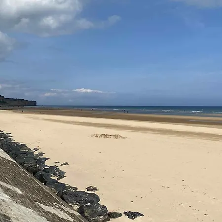 Les Avec Sdb,1 L'interieur Completement Renove En 2024,plage Du Debarquement 5 Minutes A Pied *
