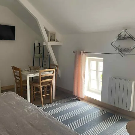 Värdshus Les Avec Sdb,1 L'interieur Completement Renove En 2024,plage Du Debarquement 5 Minutes A Pied